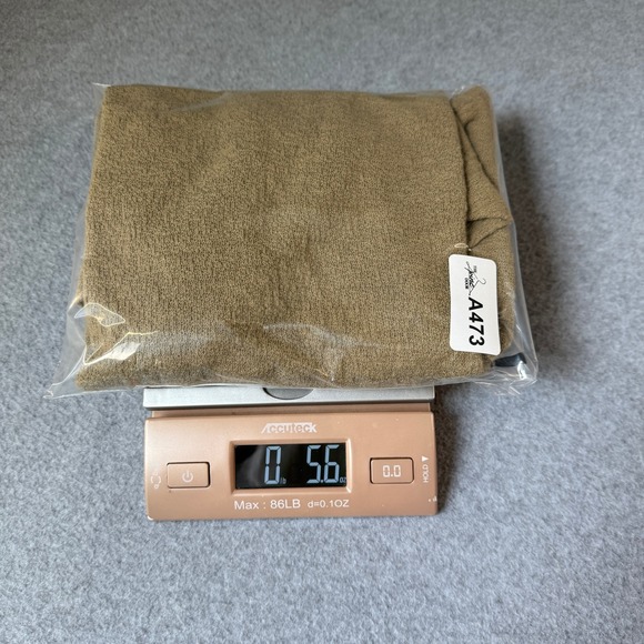 Madewell Texture &‎ Thread Flutter-Sleeve Top Tundra Crew Neck Cotton Womens XS - Picture 8 of 9